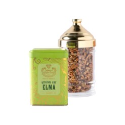 Turkish Dried Apple Tea in Metal Box Sekerci Cafer Erol 75 gr (2.64oz)