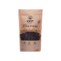 Gluten-Free Round Black Rice Cey Natural 500 gr (17.64oz)