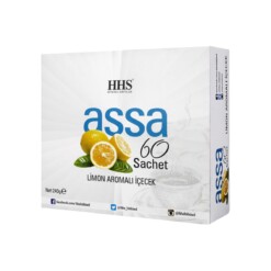 HHS Assa Lemon Flavored Mixed Herbal Tea 240 gr (8.46oz)