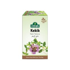 Natural Thyme Tea Arifoglu 20 Tea Bags