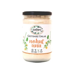 Nature Gluten-Free Chickpea Flour 350 gr (12.34oz)