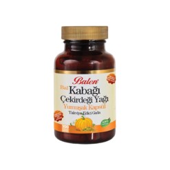 Pumpkin Seeds Oil Soft Capsules Balen 1380 mg x 100 Pieces