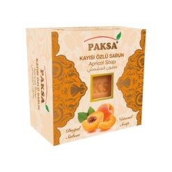 Natural Apricot Soap Paksa 125 gr (4.40oz)