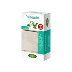 Natural Jasmine Soap with Gifted Pouch and Soap Dish Phytoflora 125 gr (4.40oz)