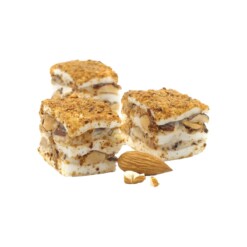 Flaky Turkish Delight with Almond Adnan Efendi