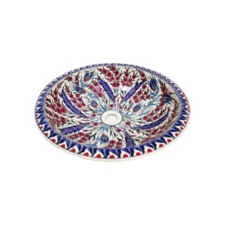 Handmade Patterned Ceramic Sink