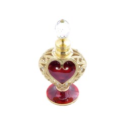 Hurrem Sultan Fragrance for Women with Exclusive Heart Bottle Osmanli Sarayi 12 ml (0.40floz)