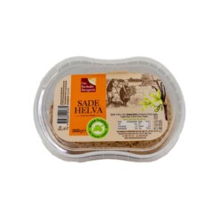 Sugar-Free Plain Tahini Halva Can Kardesler Kuruyemis