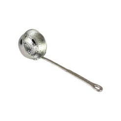 White Copper Ladle
