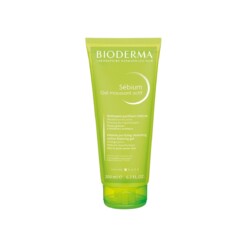 Bioderma Sebium Active Intensive Purifying Cleansing Gel for Oily Skin 200 ml (6.76floz)