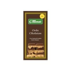Milk Chocolate with Hazelnut and Kadayifi Cotanak