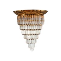 Olivia Avant-garde 60 cm Flat Chandelier