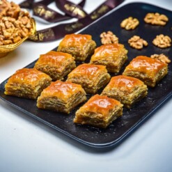 Homemade Baklava with Walnut Hafiz Mustafa