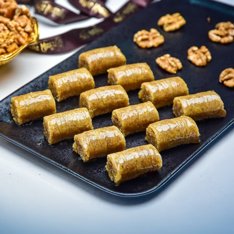 Wrap Baklava with Walnut Hafiz Mustafa