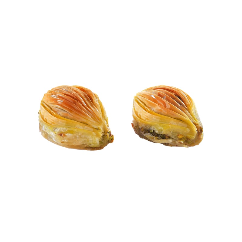 Karakoy Gulluoglu Midye Baklava with Pistachio