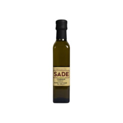 Sade Organik Extra Virgin Olive Oil Glass Bottle - 250 ml