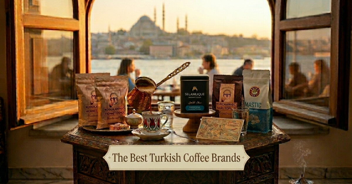 The Best Turkish Coffee Brands
