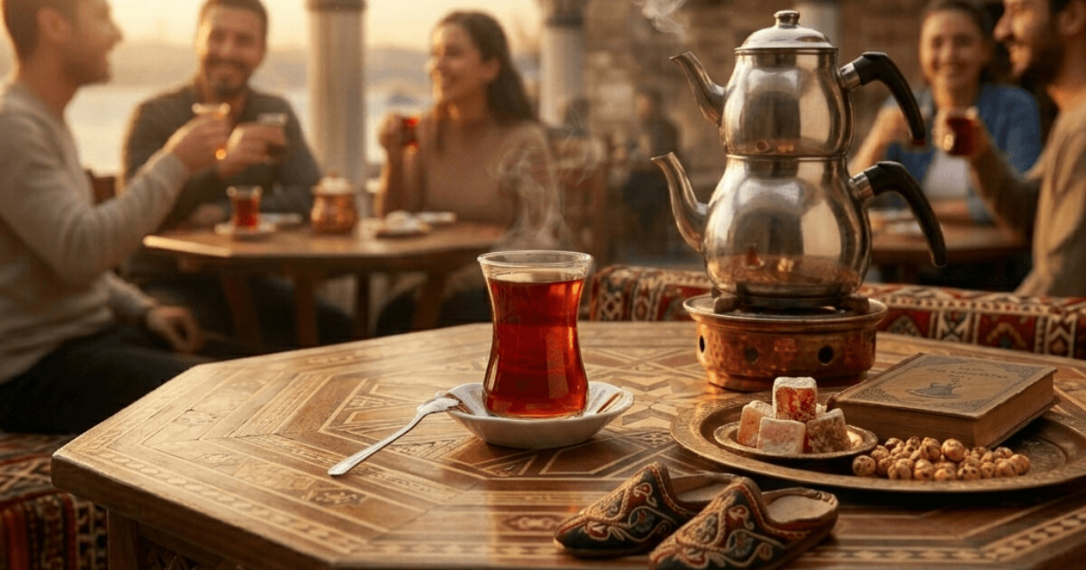 Why is Turkish Tea the Most Consumed Beverage in the World